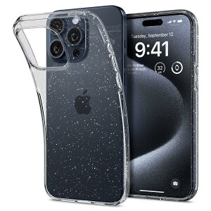 yzSpigen yn18N̋Zṕz iPhone 15 Pro P[X NA LL  ^ ϏՌ y ČRMILKi擾 ϗ} Yی wh~ C菝h~ CX[dΉ Lb