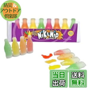 �y���������zHitschies Nik-L-Nip�j�b�N�����b�v ���b�N�X �{�g�� �L�����f�B�[ 1�� (8��) �؍� ���b�p�� ASMR