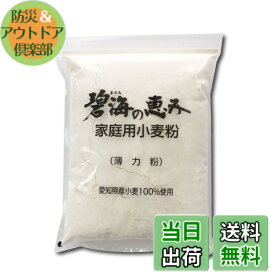 【送料無料】小笠原製粉 碧海の恵み 薄力粉 800g