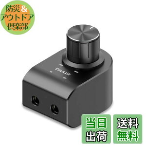 yzCubilux 3.5mmCzʒߊAwbhtHʌ Abel[^[A~jWbNI[fBI{[Rg[AAudio Volume ControllerACzAwbhtHAXs