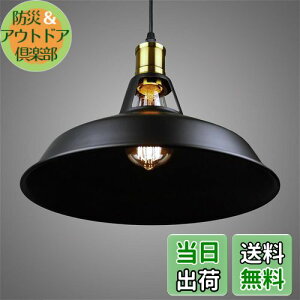 【送料無料】ZEKOO ペンダントライト 吊り下げ 照明器具 引っ掛シーリング式 天井 北欧 レトロ アンティーク インダストリアル 工業風 リビング ダイニング 玄関 LED E26 コード調整可能 工事不
