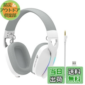 �y���������zMAMBASNAKExATTACK SHARK L90 �Q�[�~���O�w�b�h�Z�b�g lightseed�����Z�p �y�ʉ� 216g 7.1ch ���̉��� �X�e���I 40MM�h���C�o�[ ����x�� 3���[�h�ڑ��i3.5mm�L��/BT/2.4G�����j���C�A���X�w�b�h�Z
