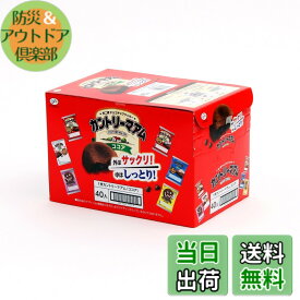 【送料無料】不二家 カントリーマアム（ココア） 40枚