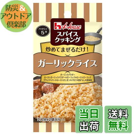 【送料無料】スパイスクッキング ハウス ガーリックライス 12g x10個 [材料とあえるだけ あえる1分]【シーズニング】
