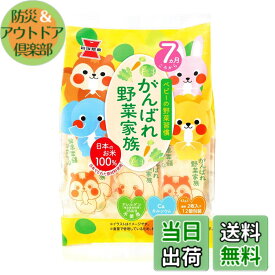 【送料無料】岩塚製菓 がんばれ野菜家族 43gx6袋