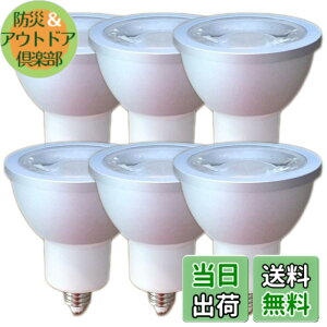 �y���������zFWAYTECH �_�N�g���[��LED�X�|�b�g���C�g E11 �����Ή� 6W �_�C�N���^50W-60W���� ���p30�x �_�C�N���n���Q���d����ւ� �����Ή� (�����F����(5000K), �{�̋� E11���� ����(6��))