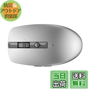 �y���������zHP ���C�����X�}�E�X ���� �}�E�X HP 710 ���`���[�W���u�� ���C�����X �É� Bluetooth Windows Mac ChromeOS 3��ڑ��Ή� USB-C�[�d�� �ؑ֎������X�N���[���z�C�[��(�V���o�[)�y�������K�i
