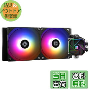 �y���������zTHERMALRIGHT AQUA ELITE 240 V3 Aio CPU�N�[���[�A240�t���AARGB PWM�N�[���[�t�@���AIntel LGA115X/1851/1200/1700�AAMD:AM4/AM5�p�APC�N�[���[ Aio