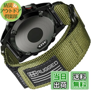 �y���������zHemsut �K�[�~���E�H�b�` �i�C�����X�|�[�c�o���h Fnix/Forerunner/Approach/MARQ/Quatix/D2/Instinct/Enduro/Tactix�V���[�Y�p �A�b�v�O���[�h���ꂽ�R�l�N�^ �K�[�~���̃N�C�b�N�t�B�b�gver ����