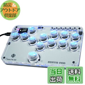 �y���������zHaute42 ���o�[���X�A�P�R�� �����^�I�[���{�^���A�P�R�� ���o�[���X�R���g���[���[ for PC/Switch/PS4 PS3 RGB���C�g DIY �z�b�g�X���b�v �A�ˋ@�\ �i���Q�[���R���g���[���[ ���{���