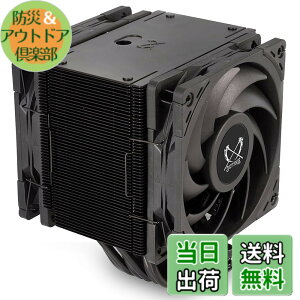 �y���������zSCYTHE �T�C�Y �T�C�h�t���[�^CPU�N�[���[ MUGEN6 BLACK EDITION �f���A���t�@�� 6mm�a�q�[�g�p�C�vx6 SCMG-6000DBE �F�F�u���b�N
