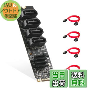 �y���������zBinardat sata �J�[�h �T�C�Y�FM.2 to 4 Ports