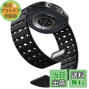 �y���������z[Bandletic] Galaxy watch 8 �o���h - �}�O�l�b�g�� �V���R���o���h Watch 8 44mm 40mm/ Watch 8 Classic 46mm �ɑΉ� N52���� �ʋC�� �ϊ� �h�� �y�� �j�����p �����p�o���h �F�F�u���b�N