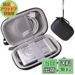 �y���������z�\�j�[ SONY �f�W�^���J���� Cyber-shot DSC-W830/WX350/WX500 ��p�ی���[�P�[�X -waiyu JP �F�F�u���b�N�A�T�C�Y�F���^
