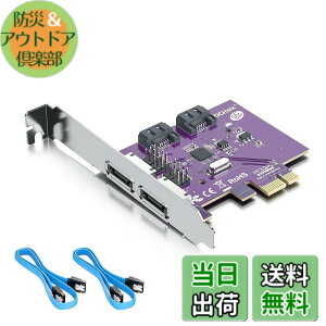 �y���������zPCIe SATA Card �F�F2�|�[�g, PCI-e X1�A�T�C�Y�F2�|�[�g, PCI-e X1