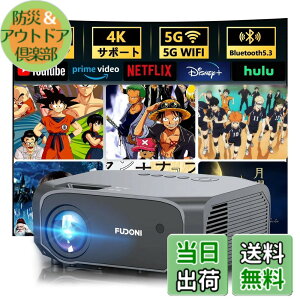 �y���������z�y�ŐV�ƒ�p24000LM��100�X�N���[���t���z�v���W�F�N�^�[ ���^ 450ANSI���[���� 1080P 4K�Ή� 5G&2.4Gwifi 8WHIFI�s�[�J�[ �z�[�� �ƒ�p�v���W�F�N�^�[ �t��HD 300�C���`���� Bluetooth5.2 50%