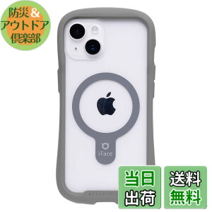 �y���������ziFace Reflection Magnetic iPhone 14 ��p MagSafe �Ή� �P�[�X �N���A �����K���X �F�F�O���[�EiPhone 14 ��p