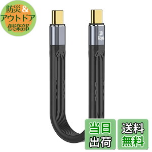 �y���������zLIANHATA USB Type CtoC �P�[�u�� USB4.0 40Gbps�����f�[�^�]�� 8K@60Hz�f���o�� PD�Ή�100W/5A�}���[�d USB-C to USB-C ��13.5cm �F�F10Gbps �I�X to �I�X