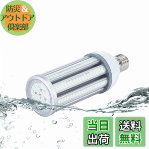 �y���������zFWAYTECH LED�R�[���^�d�� �h�� E26 E39�������Ή� 54W 6800LM�ȏ� �����F����6000K LED�X�� �R�[�������v 400W-450W���ⓔ/���⃉���v���� IP65�h���h�o 1�Z�b�g �F�F�����F�����A�T�C�Y�F54