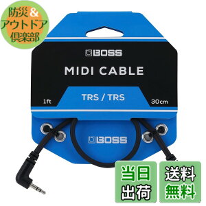 �y���������z�{�X BOSS MIDI�P�[�u�� MIDI Cable 3.5mm TRS/TRS LL �y�_�� MIDI�R���g���[�� 200�V���[�Y GT-1000CORE EV-1-WL �Ή� �T�C�Y�F30cm