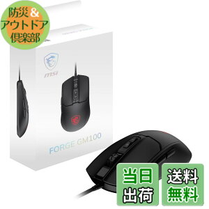 �y���������z�y����zMSI FORGE GM100 �I�v�e�B�J�� �Q�[�~���O�}�E�X �L�� MS0716 �F�F�u���b�N