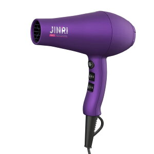 �y���������zJINRI �h���C���[ hair dryer �w�A�h���C���[ 1200W �m�Y���t�� 6�i�K���������ʒ��� ���� �啗�� �}�C�i�X�C�I�� �l�C �ƒ�p/���s�p �܂��ݕs�� JINRI-104 �F�F���F