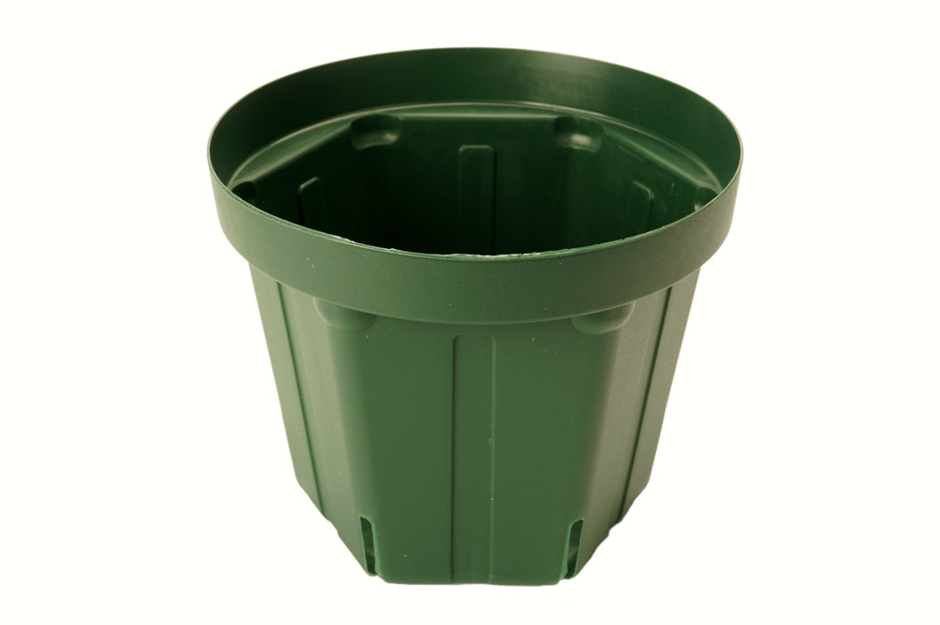 植木鉢 5号 CSM-150 （7個セット） 育苗鉢 プラスチック鉢 スリット鉢 プランター 6角形