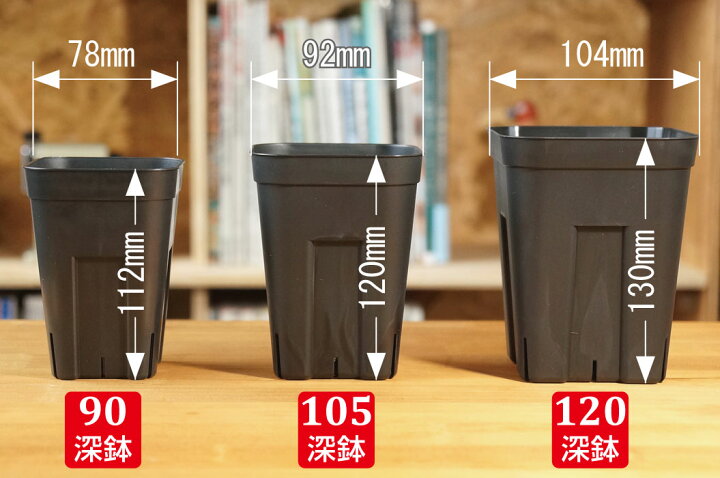 楽天市場】プレステラ120深鉢（16個セット）プラスチック鉢 プランター 