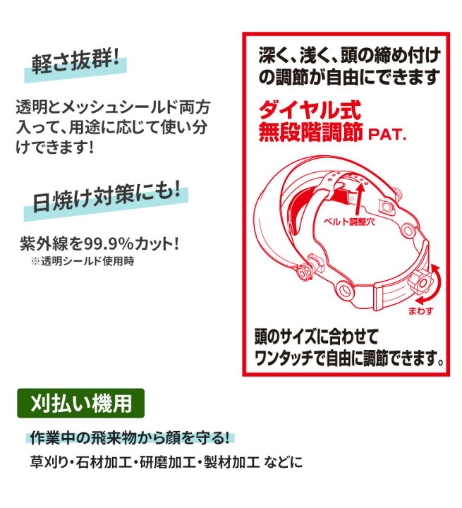 市場 ヘルメット取付用 クリア フェイスプロテクター No.2748 顔面保護 フェイスガード ワンダー アルミ強化フレーム フェイスシールド 市場 ヘルメット取付用 クリア フェイスプロテクター No.2748 顔面保護 フェイスガード ワンダー アルミ強化フレーム フェイスシールド