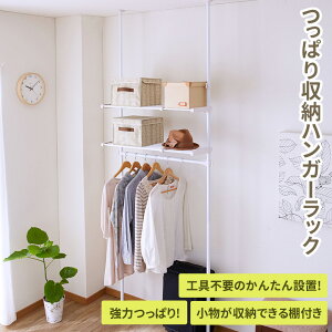 つっぱりポールハンガー 玄関 玄関収納 通販 価格比較 価格 Com