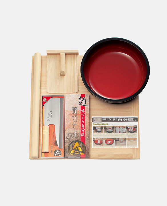 楽天市場 家庭用麺打ちセットｂ そば作り方説明書付 3人分程度の蕎麦 うどん打ちに最適のサイズです A 1280 麺道具 豊稔 麺切包丁 こね鉢 麺棒 麺台 こま板 切り台 まな板 そば 蕎麦 石臼 麺打ち 麺打ちセット 手打そば 中條金物 燕三条 防犯防災専門店 ワクイ