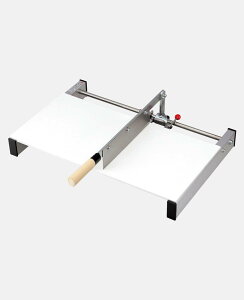 CutCut麺切台 大 誰でも簡単に麺切ができ麺の仕上がりが美しい! A-1300 手打ち 麺道具 豊稔 ほうねん 麺切包丁 こね鉢 麺棒 麺台 こま板 切り台 まな板 そば 蕎麦 石臼 麺打ち 麺打ち道具 手打