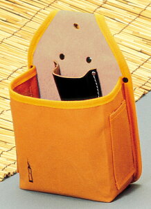 10号(ブラウン)防水帆布 ウエストポケット 剪定鋏ケース付き(GW-01) ガーデニング DIY 道具 工具 ツール 大工 外仕事 工事 現場 職人 コヅチ 燕三条