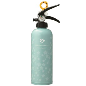 【住宅用】強化液(中性)消火器　YTK-1S（青磁色）
