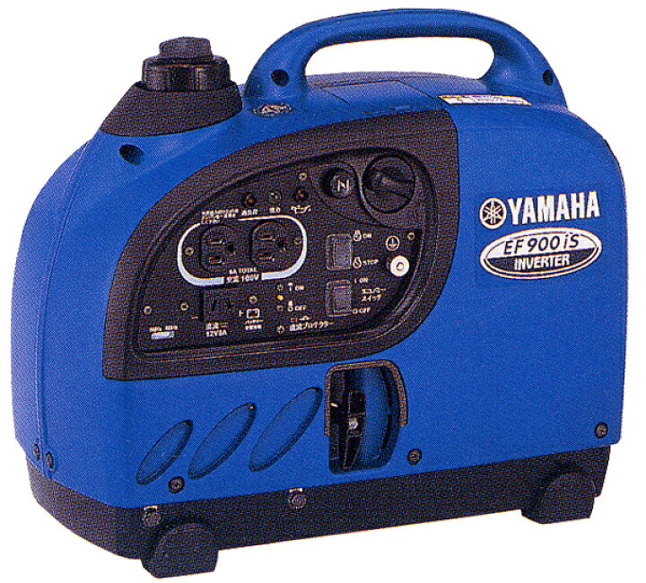 楽天市場】ヤマハ発電機EF900is【後払い不可】（YAMAHA 電源 災害備蓄  