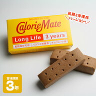 大塚製薬 カロリーメイトロングライフ 2本入 チョコレート味 バランス栄養食 バランスフード 携帯食【賞…