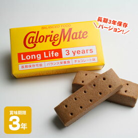 大塚製薬 カロリーメイトロングライフ 2本入 チョコレート味 バランス栄養食 バランスフード 携帯食