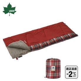 LOGOS 丸洗いスランバーシュラフ・-2 #72602030 封筒型 寝袋 シュラフ 洗える