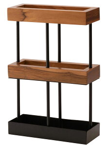 傘立て スリム おしゃれ 木製 チーク材 省スペース 玄関収納 スリム アイアン 北欧 アンブレラスタンド シンプル かさたて 傘たて 傘立 アンブレラホルダー アンティーク コンパクト かさ立