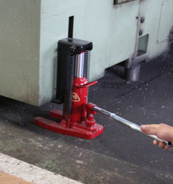 楽天市場】爪付き オイルジャッキ 2t マサダ製作所 送料無料 ツメつき  