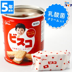 ビスコ 保存缶 5年保存 非常食 保存食 ビスコ缶 ビスコ保存缶 長期保存 セット 缶詰 防災 グリコ お菓子 クッキー ビスケット 備蓄食 乾パン カンパン 缶詰パン 個包装 大容量 子ども 子供 幼児 家族 幼稚園 保育園 会社 1缶 2缶 6缶 10缶 ハロウィン 非常持出袋 送料無料
