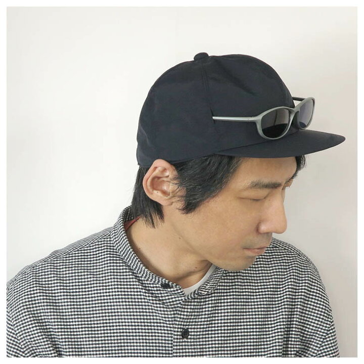 楽天市場 アンパイアキャップ ショートブリム ツバ短い サングラス 撥水 日本製 すぐ発送 送料無料 帽子のアトリエ