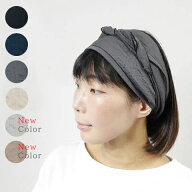 ヘアバンド ターバン レディース スカーフ ストール ゴム無し 結びヘアバンド コットン シワ加工 フンワ…