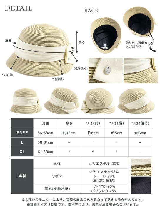 楽天市場】【クーポンで35％OFF】 帽子 レディース 大きいサイズ 遮光 