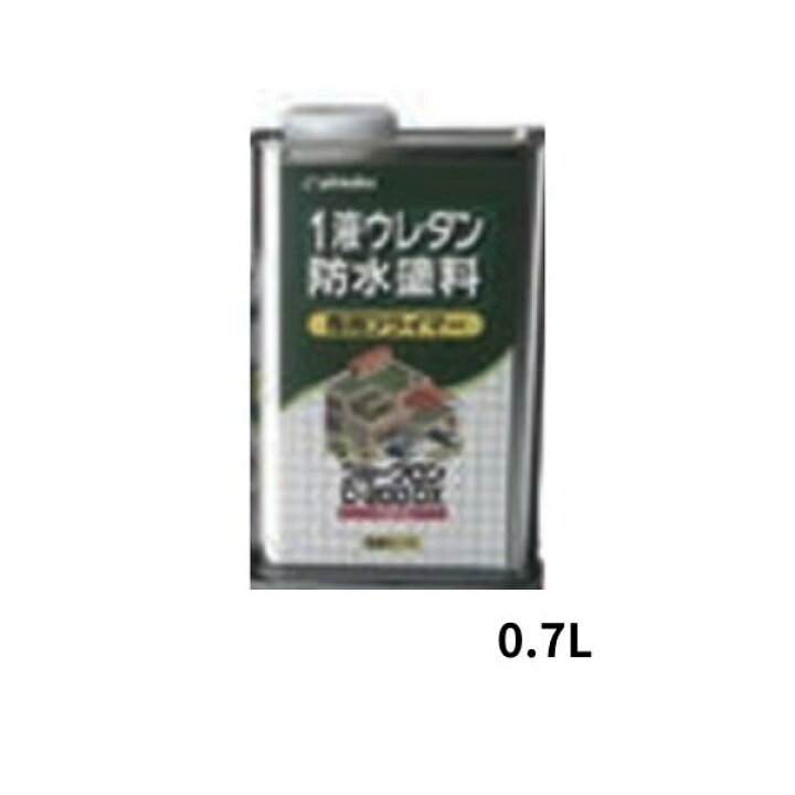 楽天市場】1液ウレタン防水塗料 専用プライマー 0.7L缶 3L缶 日本特殊 