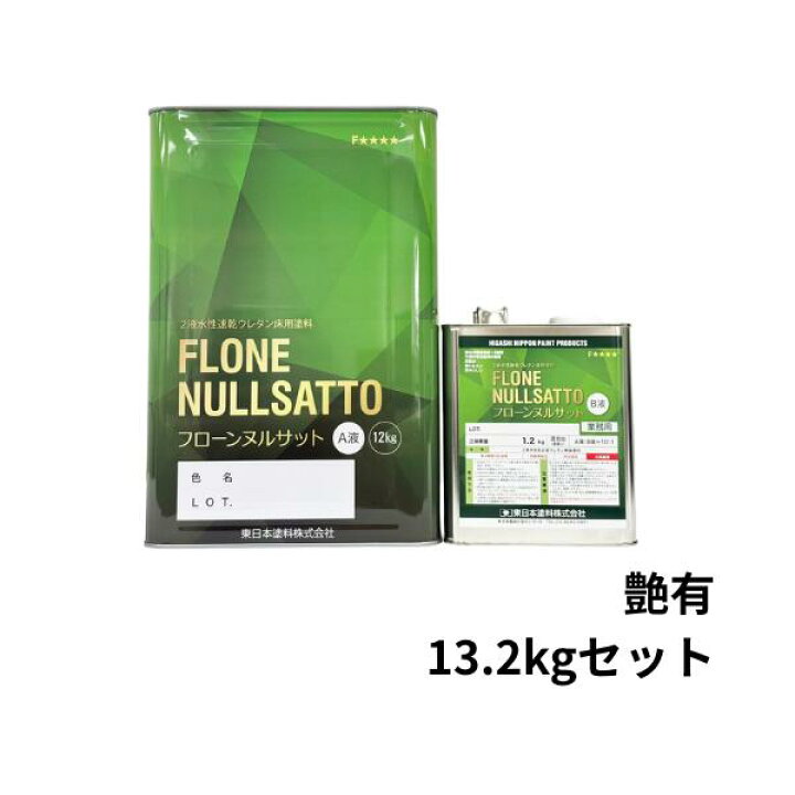 楽天市場】フローンヌルサット 艶有 艶消 13.2kgセット 3.3kg