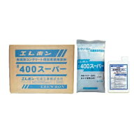エレホン#400スーパー 20kg箱 4kg (パウダー 3kg 専用樹脂 1kg) 5セット エレホン化成工業 コンクリート…