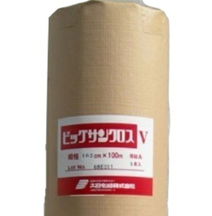 楽天市場】ビッグサン ビッグサンクロスV 大日化成 幅102 100m巻 補強 