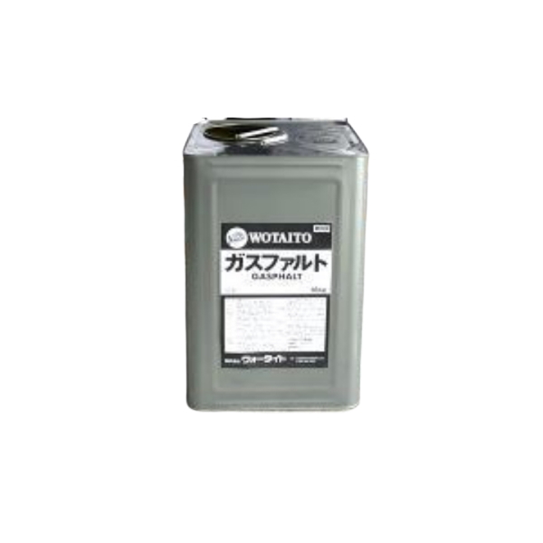 【楽天市場】ウォータイト ガスファルト 18kg缶 ゴムアスファルト