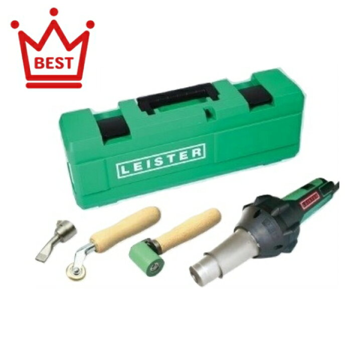 楽天市場 キャンペーン ライスター 溶接機 トリアックst型 純正品 スターターキット 5点セット お買い得 Leister 100v 412 防水材料屋一番